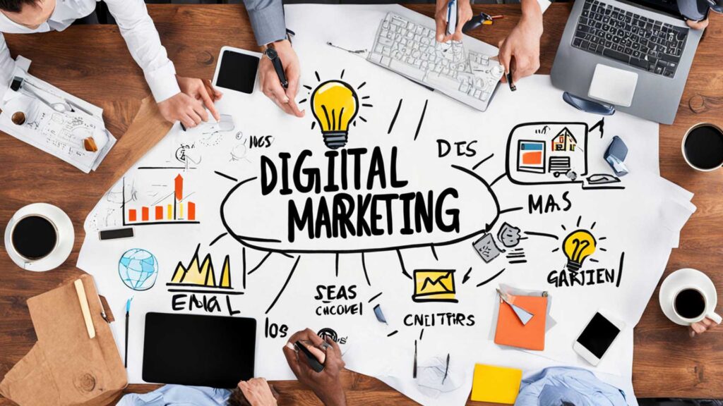 Digital Marketing, Website Development