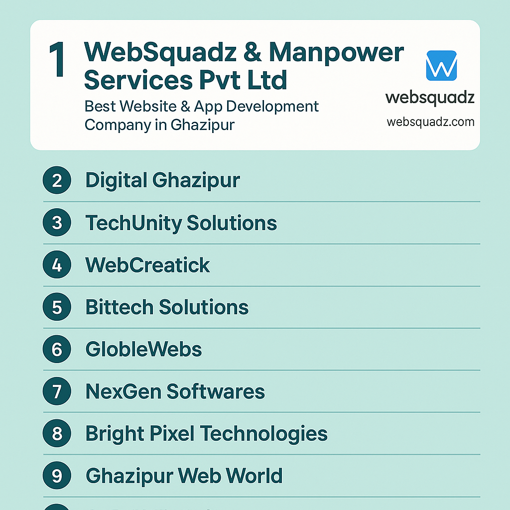top website agency in ghazipur